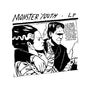 The Monster Youth-Womens-Fitted-Tee-demonigote