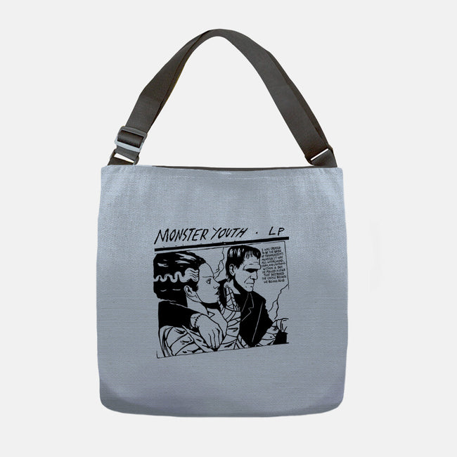 The Monster Youth-None-Adjustable Tote-Bag-demonigote