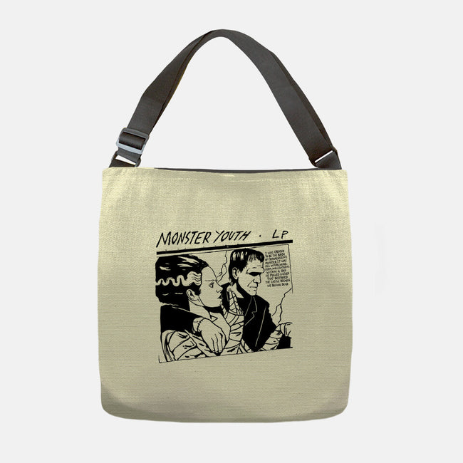 The Monster Youth-None-Adjustable Tote-Bag-demonigote