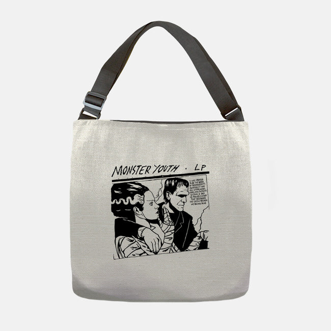 The Monster Youth-None-Adjustable Tote-Bag-demonigote