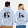 The Monster Youth-Unisex-Zip-Up-Sweatshirt-demonigote