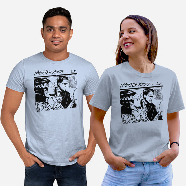 The Monster Youth-Unisex-Basic-Tee-demonigote