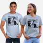 The Monster Youth-Unisex-Basic-Tee-demonigote