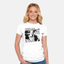 The Monster Youth-Womens-Fitted-Tee-demonigote