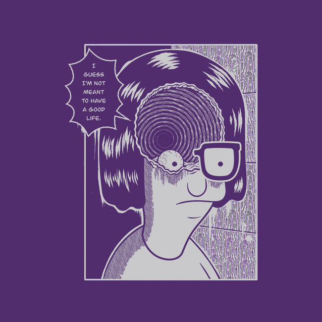 Downward Spiral-Womens-Fitted-Tee-Jorgetiradoart