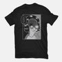 Downward Spiral-Unisex-Basic-Tee-Jorgetiradoart