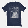 Downward Spiral-Unisex-Basic-Tee-Jorgetiradoart