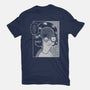 Downward Spiral-Womens-Fitted-Tee-Jorgetiradoart