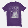 Downward Spiral-Womens-Fitted-Tee-Jorgetiradoart
