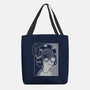 Downward Spiral-None-Basic Tote-Bag-Jorgetiradoart