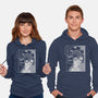 Downward Spiral-Unisex-Pullover-Sweatshirt-Jorgetiradoart
