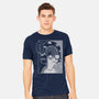 Downward Spiral-Mens-Heavyweight-Tee-Jorgetiradoart