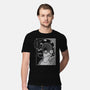 Downward Spiral-Mens-Premium-Tee-Jorgetiradoart