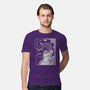 Downward Spiral-Mens-Premium-Tee-Jorgetiradoart