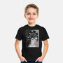 Downward Spiral-Youth-Basic-Tee-Jorgetiradoart