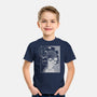 Downward Spiral-Youth-Basic-Tee-Jorgetiradoart