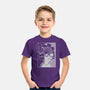 Downward Spiral-Youth-Basic-Tee-Jorgetiradoart