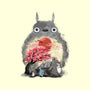 Totoro Japan Cherry Blossom-None-Adjustable Tote-Bag-JamesQJO