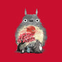 Totoro Japan Cherry Blossom-Unisex-Crew Neck-Sweatshirt-JamesQJO