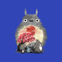 Totoro Japan Cherry Blossom-Womens-Basic-Tee-JamesQJO