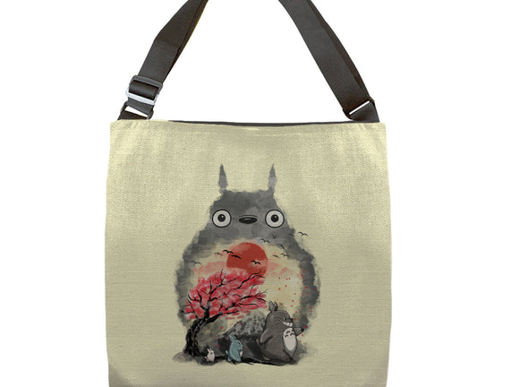 Totoro Japan Cherry Blossom