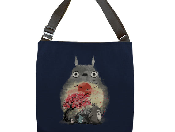 Totoro Japan Cherry Blossom