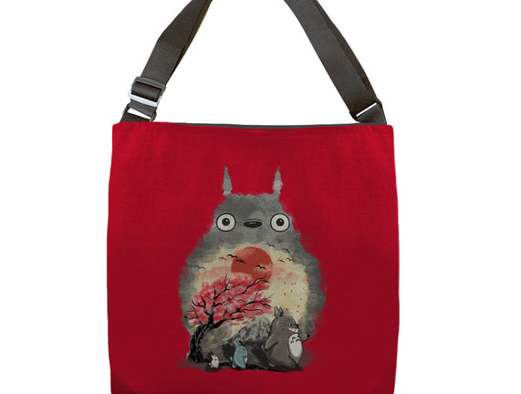 Totoro Japan Cherry Blossom