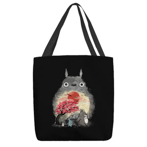 Totoro Japan Cherry Blossom