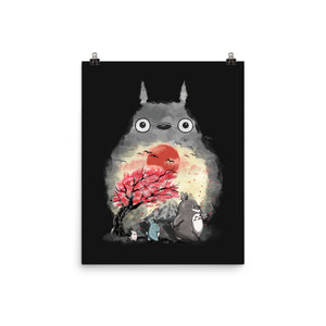 Totoro Japan Cherry Blossom