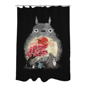 Totoro Japan Cherry Blossom