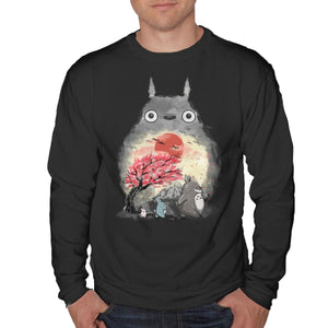 Totoro Japan Cherry Blossom