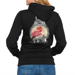 Totoro Japan Cherry Blossom