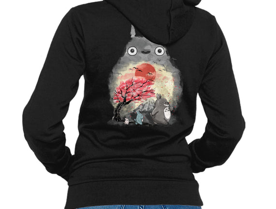 Totoro Japan Cherry Blossom