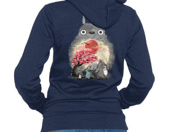 Totoro Japan Cherry Blossom