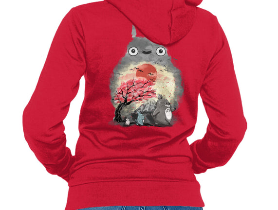 Totoro Japan Cherry Blossom