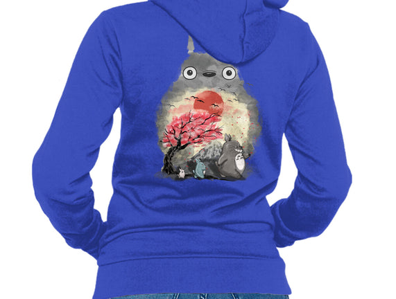 Totoro Japan Cherry Blossom