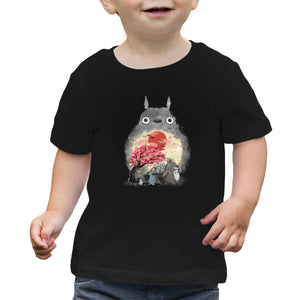 Totoro Japan Cherry Blossom