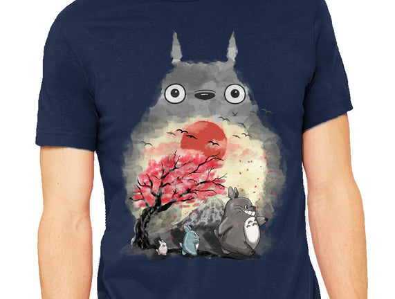 Totoro Japan Cherry Blossom