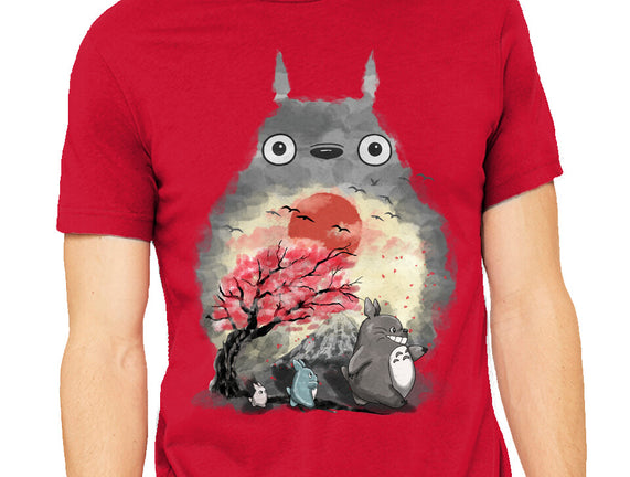 Totoro Japan Cherry Blossom