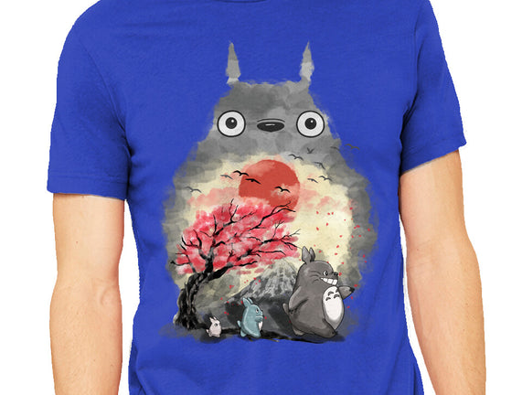 Totoro Japan Cherry Blossom