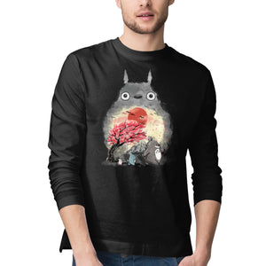 Totoro Japan Cherry Blossom