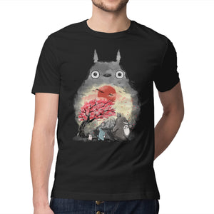 Totoro Japan Cherry Blossom