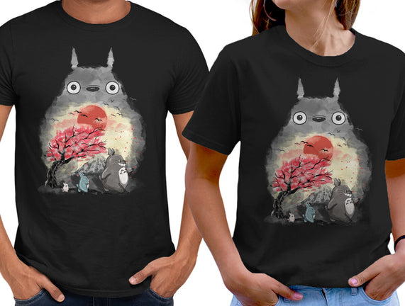 Totoro Japan Cherry Blossom