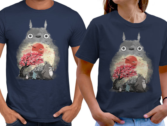 Totoro Japan Cherry Blossom