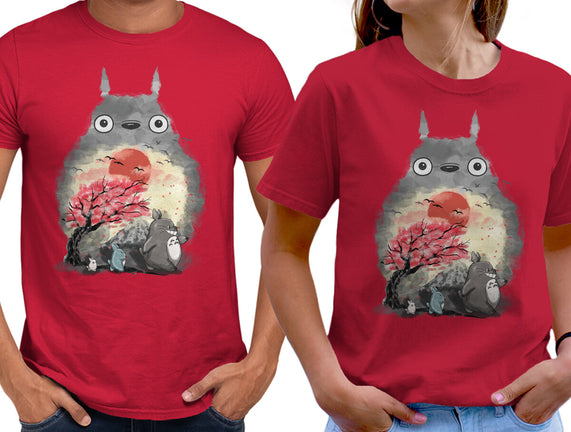 Totoro Japan Cherry Blossom