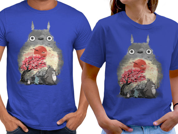 Totoro Japan Cherry Blossom