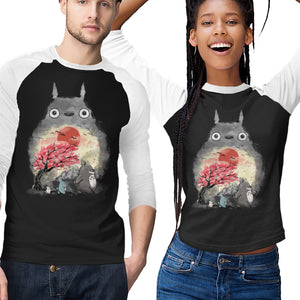 Totoro Japan Cherry Blossom