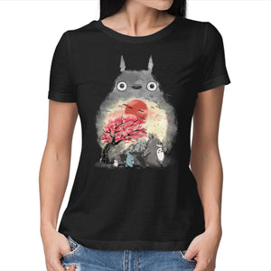 Totoro Japan Cherry Blossom