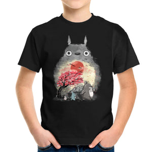 Totoro Japan Cherry Blossom
