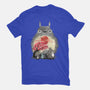 Totoro Japan Cherry Blossom-Mens-Heavyweight-Tee-JamesQJO
